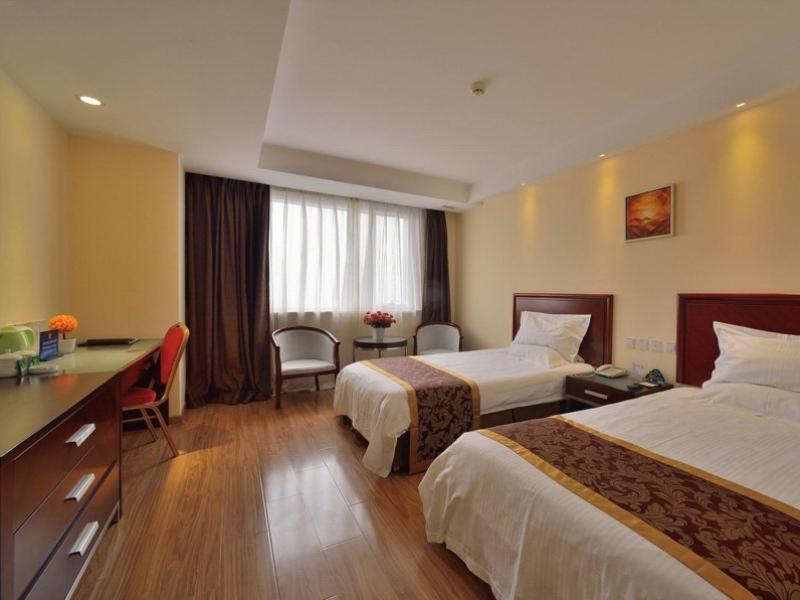 Greentree Alliance Beijing West Railway Station Zhanqian North Square Hotel エクステリア 写真