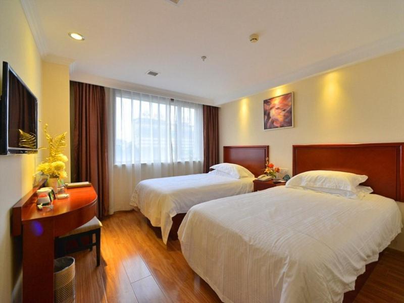 Greentree Alliance Beijing West Railway Station Zhanqian North Square Hotel エクステリア 写真