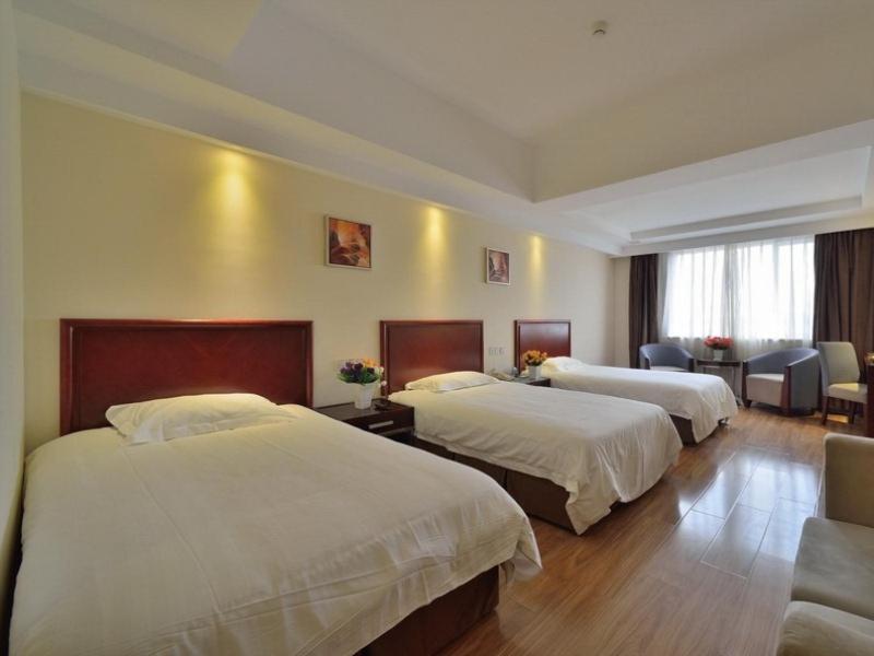 Greentree Alliance Beijing West Railway Station Zhanqian North Square Hotel エクステリア 写真