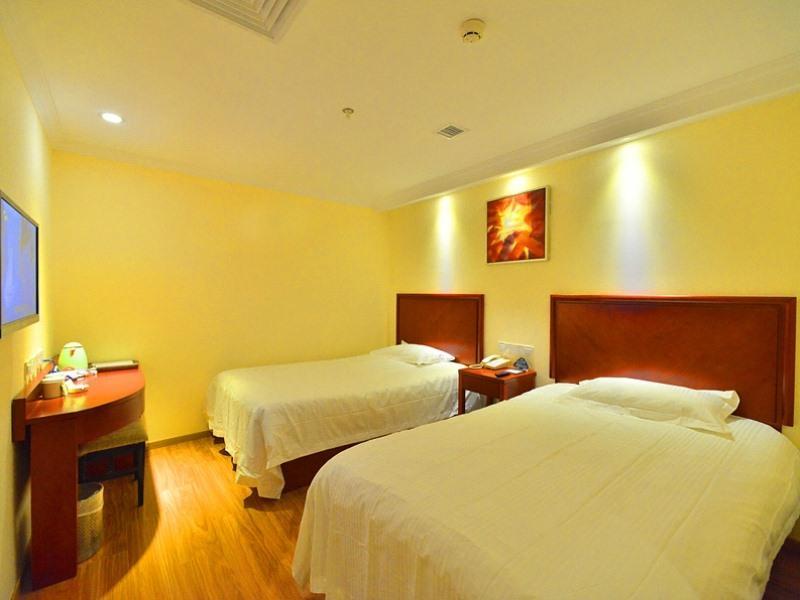 Greentree Alliance Beijing West Railway Station Zhanqian North Square Hotel エクステリア 写真