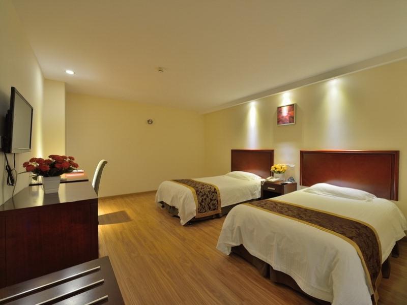 Greentree Alliance Beijing West Railway Station Zhanqian North Square Hotel エクステリア 写真