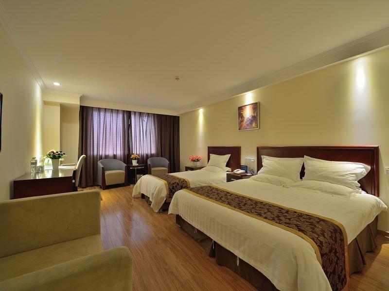 Greentree Alliance Beijing West Railway Station Zhanqian North Square Hotel エクステリア 写真
