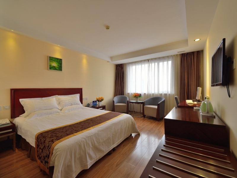 Greentree Alliance Beijing West Railway Station Zhanqian North Square Hotel エクステリア 写真