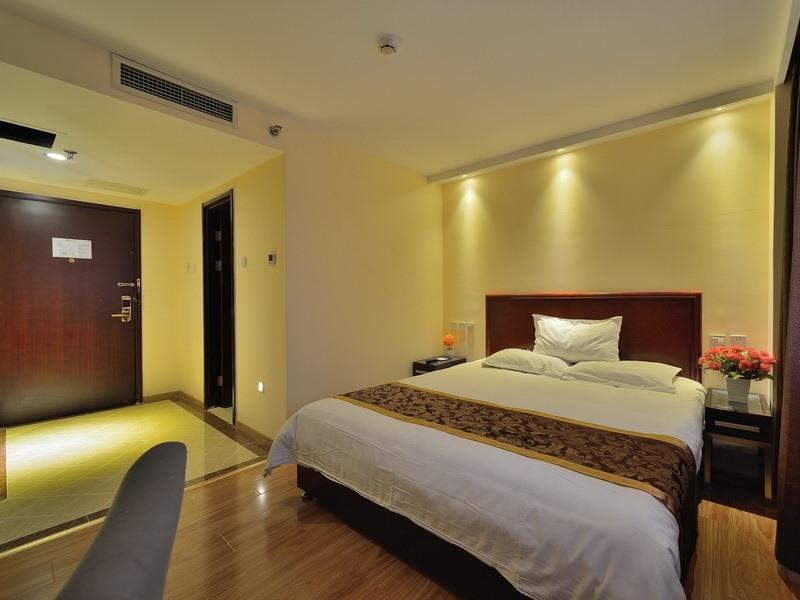 Greentree Alliance Beijing West Railway Station Zhanqian North Square Hotel エクステリア 写真
